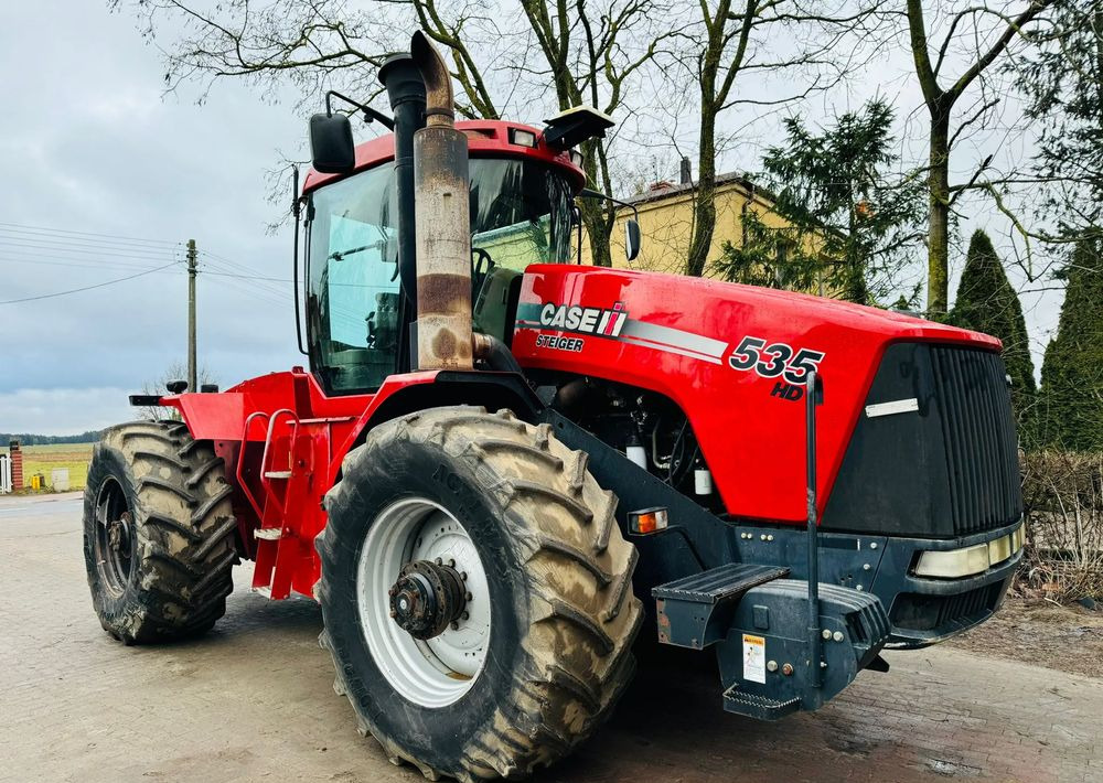 Case IH Steiger 535 HD - Tractor agricol: Foto 1 Case IH Steiger 535 HD - Tractor agricol: Foto 1