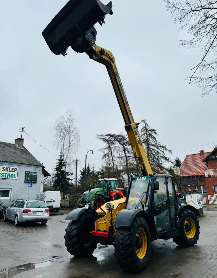 Stivuitor telescopic Caterpillar TH 336: Foto 6