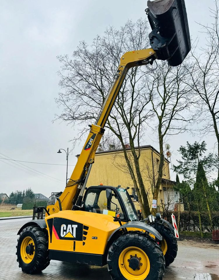 Stivuitor telescopic Caterpillar TH 336: Foto 7