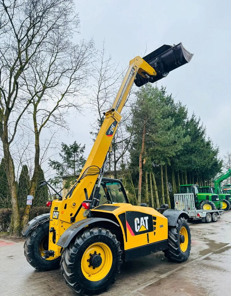 Stivuitor telescopic Caterpillar TH 336: Foto 9