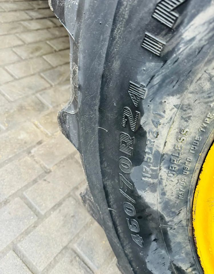 Stivuitor telescopic Caterpillar TH 336: Foto 15