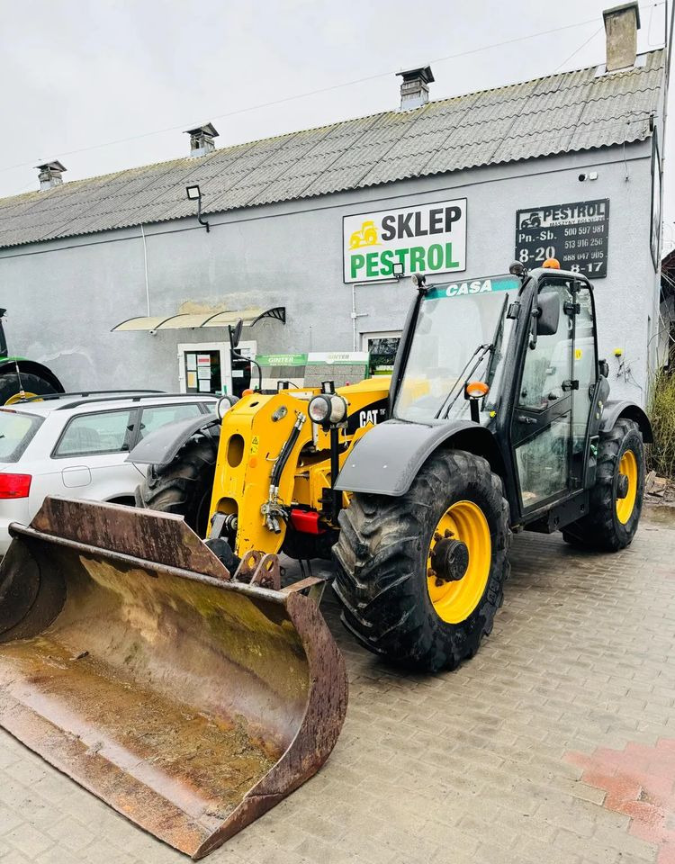 Caterpillar TH 336 - Stivuitor telescopic: Foto 1 Caterpillar TH 336 - Stivuitor telescopic: Foto 1