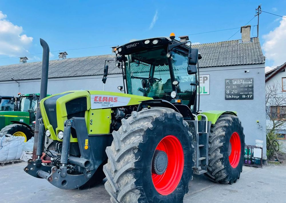Claas 3800 TRAC VC - Tractor agricol: Foto 2 Claas 3800 TRAC VC - Tractor agricol: Foto 2