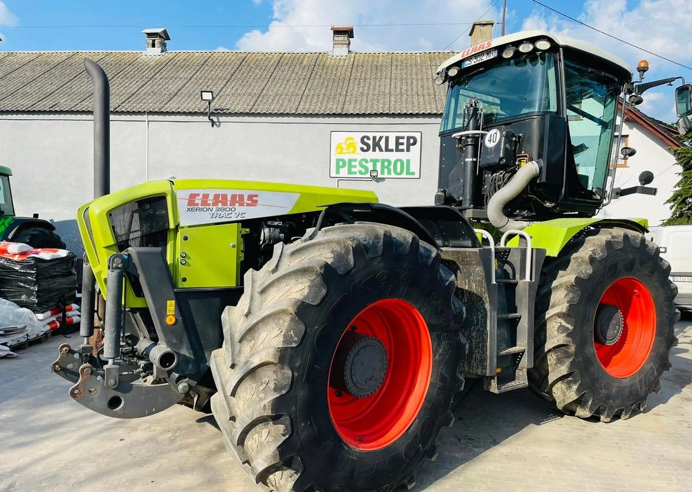 Claas 3800 TRAC VC - Tractor agricol: Foto 1 Claas 3800 TRAC VC - Tractor agricol: Foto 1