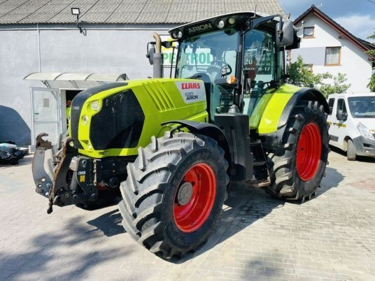 Claas ARION 620 - Tractor agricol: Foto 1 Claas ARION 620 - Tractor agricol: Foto 1