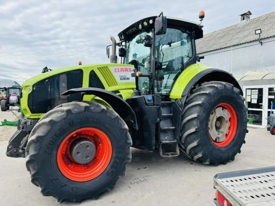 Claas AXION 950 - Tractor agricol: Foto 1 Claas AXION 950 - Tractor agricol: Foto 1