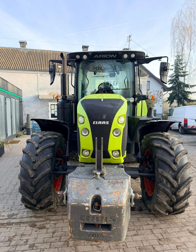 Claas Arion 610 CIS - Tractor agricol: Foto 2 Claas Arion 610 CIS - Tractor agricol: Foto 2