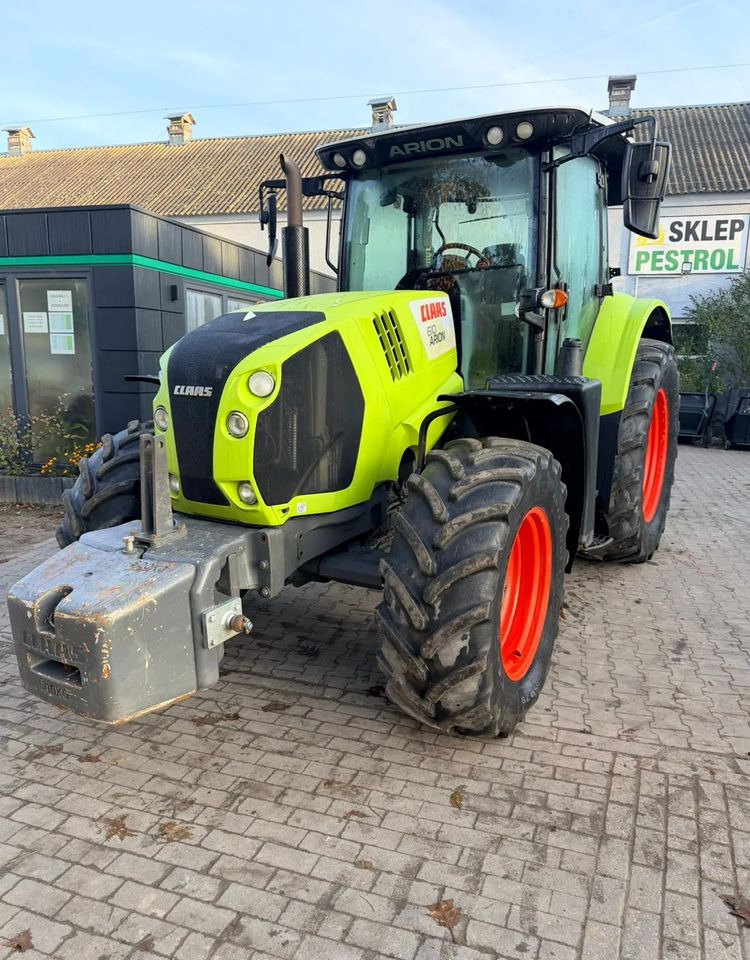 Claas Arion 610 CIS - Tractor agricol: Foto 5 Claas Arion 610 CIS - Tractor agricol: Foto 5