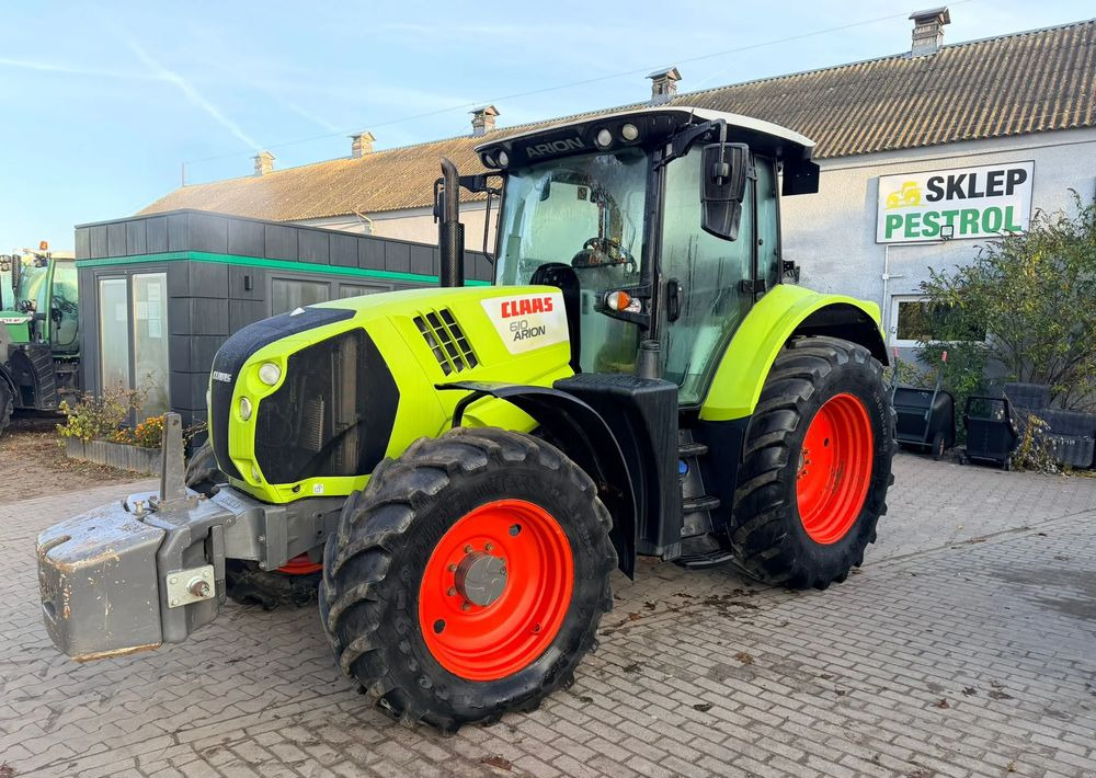 Claas Arion 610 CIS - Tractor agricol: Foto 1 Claas Arion 610 CIS - Tractor agricol: Foto 1