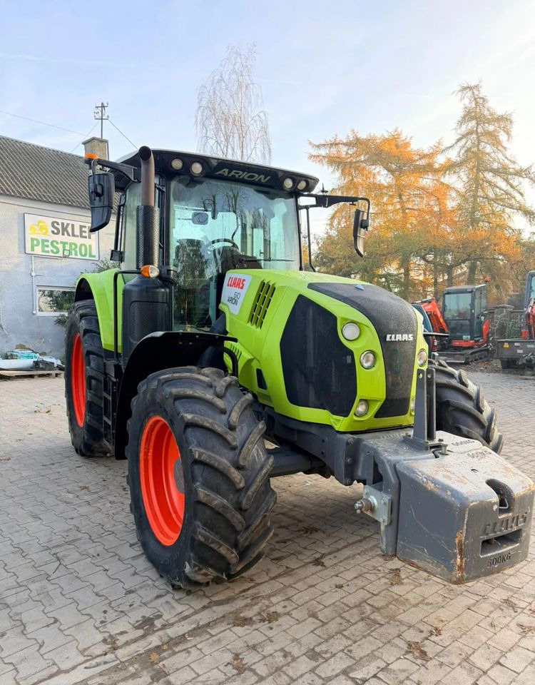 Claas Arion 610 CIS - Tractor agricol: Foto 3 Claas Arion 610 CIS - Tractor agricol: Foto 3