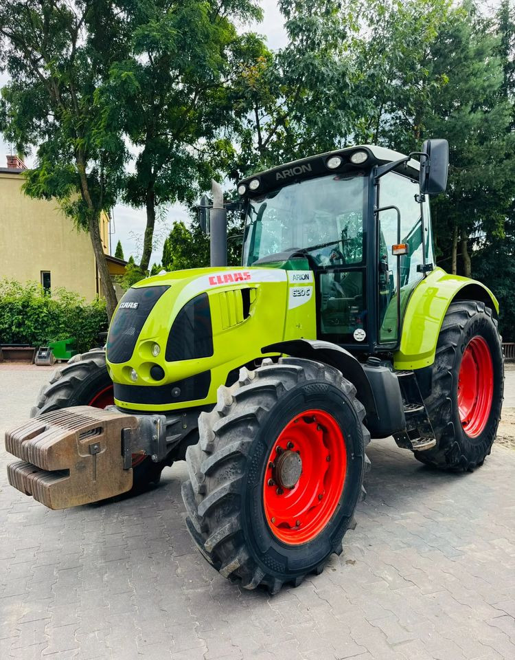 Claas Arion 620C - Tractor agricol: Foto 3 Claas Arion 620C - Tractor agricol: Foto 3