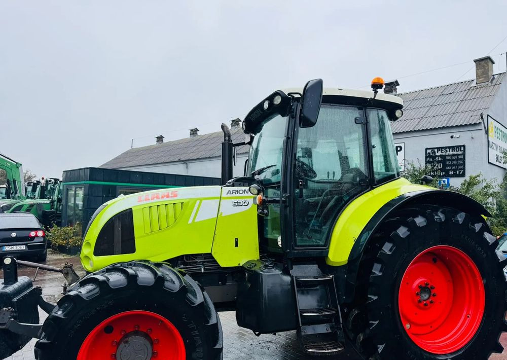Claas Arion 630 - Tractor agricol: Foto 5 Claas Arion 630 - Tractor agricol: Foto 5