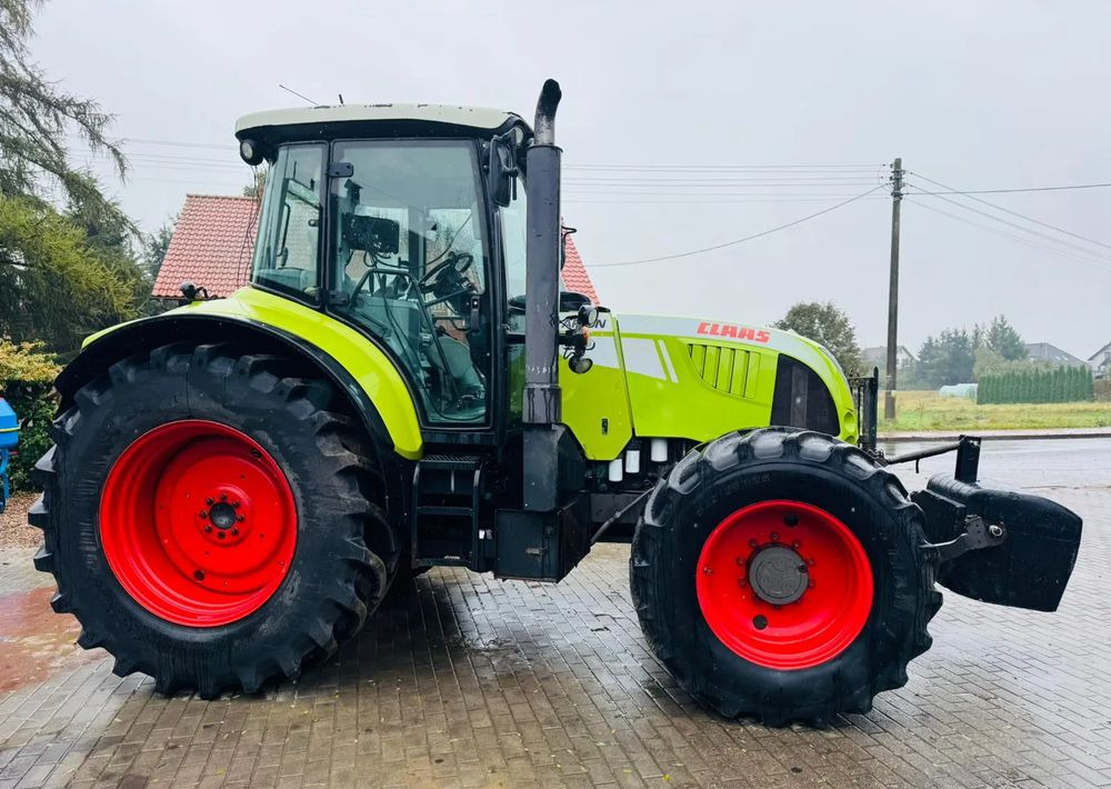 Claas Arion 630 - Tractor agricol: Foto 4 Claas Arion 630 - Tractor agricol: Foto 4