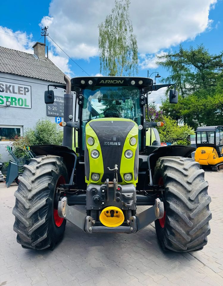 Claas Arion 640 CEBIS - Tractor agricol: Foto 2 Claas Arion 640 CEBIS - Tractor agricol: Foto 2
