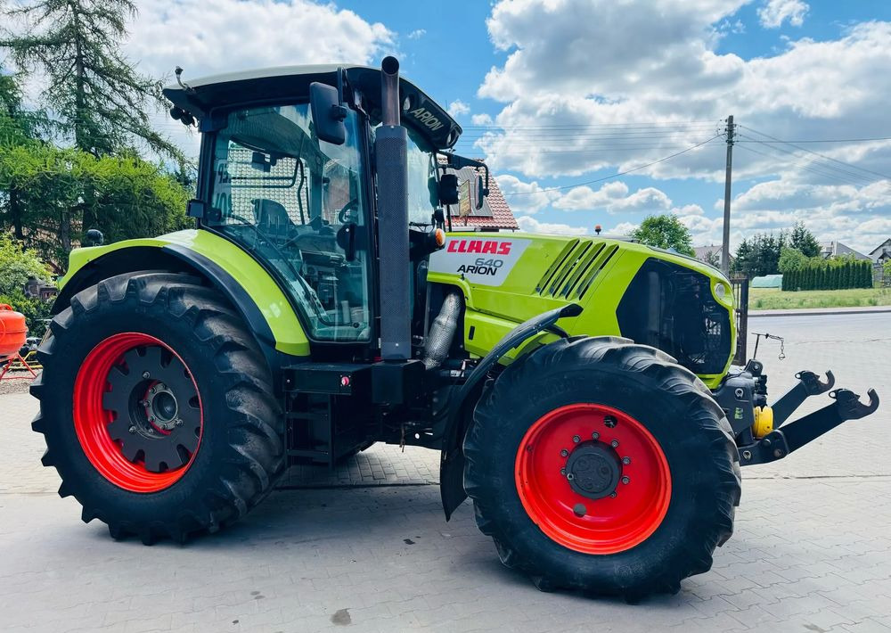 Claas Arion 640 CEBIS - Tractor agricol: Foto 5 Claas Arion 640 CEBIS - Tractor agricol: Foto 5