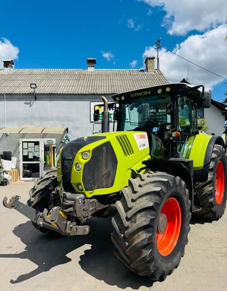 Claas Arion 640 CEBIS - Tractor agricol: Foto 1 Claas Arion 640 CEBIS - Tractor agricol: Foto 1