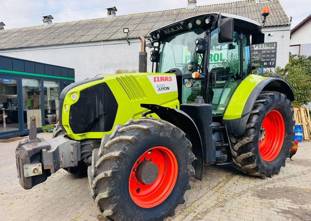Claas Arion 650 - Tractor agricol: Foto 2 Claas Arion 650 - Tractor agricol: Foto 2