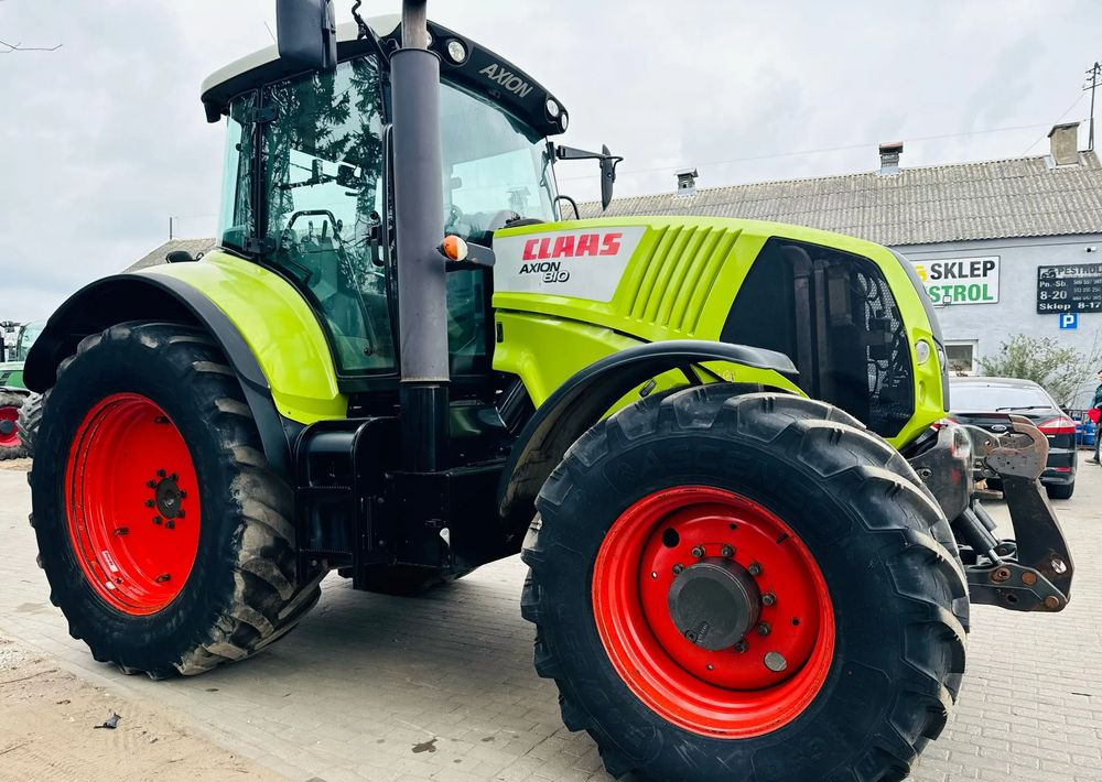 Claas Axion 810 - Tractor agricol: Foto 2 Claas Axion 810 - Tractor agricol: Foto 2