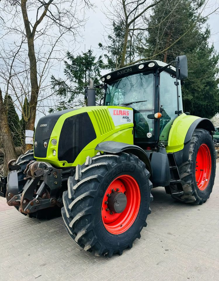 Claas Axion 810 - Tractor agricol: Foto 1 Claas Axion 810 - Tractor agricol: Foto 1