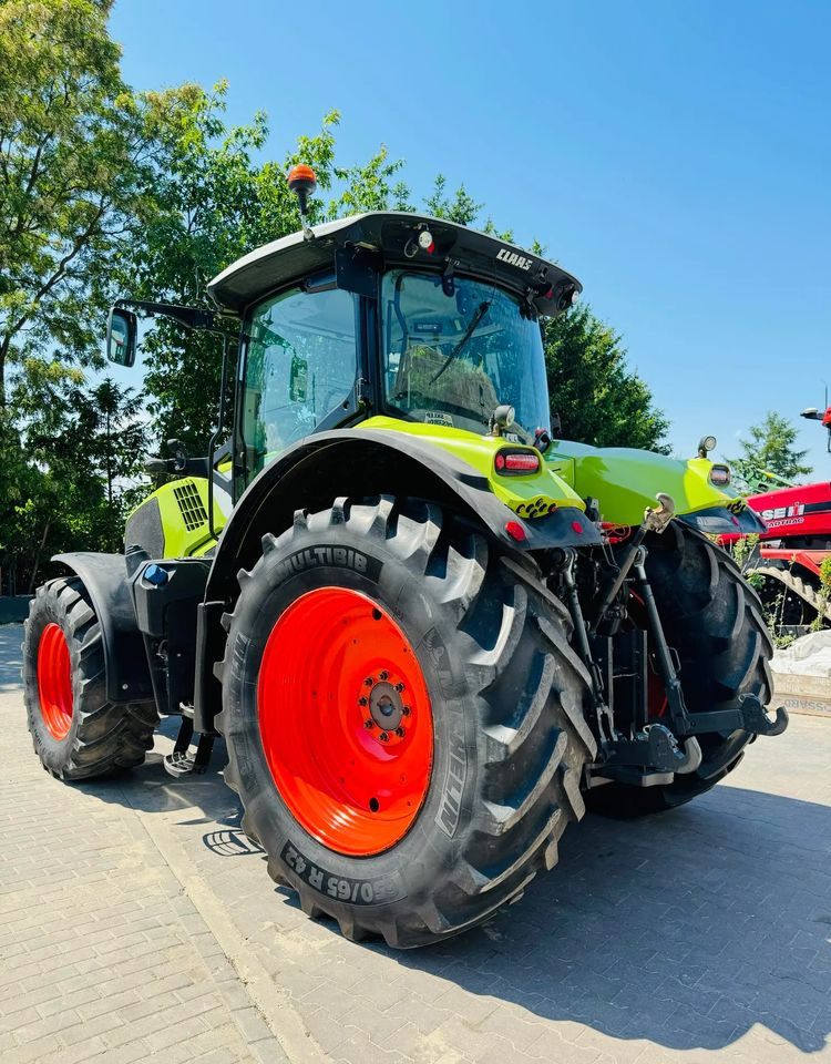 Claas Axion 830 CEBIS - Tractor agricol: Foto 5 Claas Axion 830 CEBIS - Tractor agricol: Foto 5