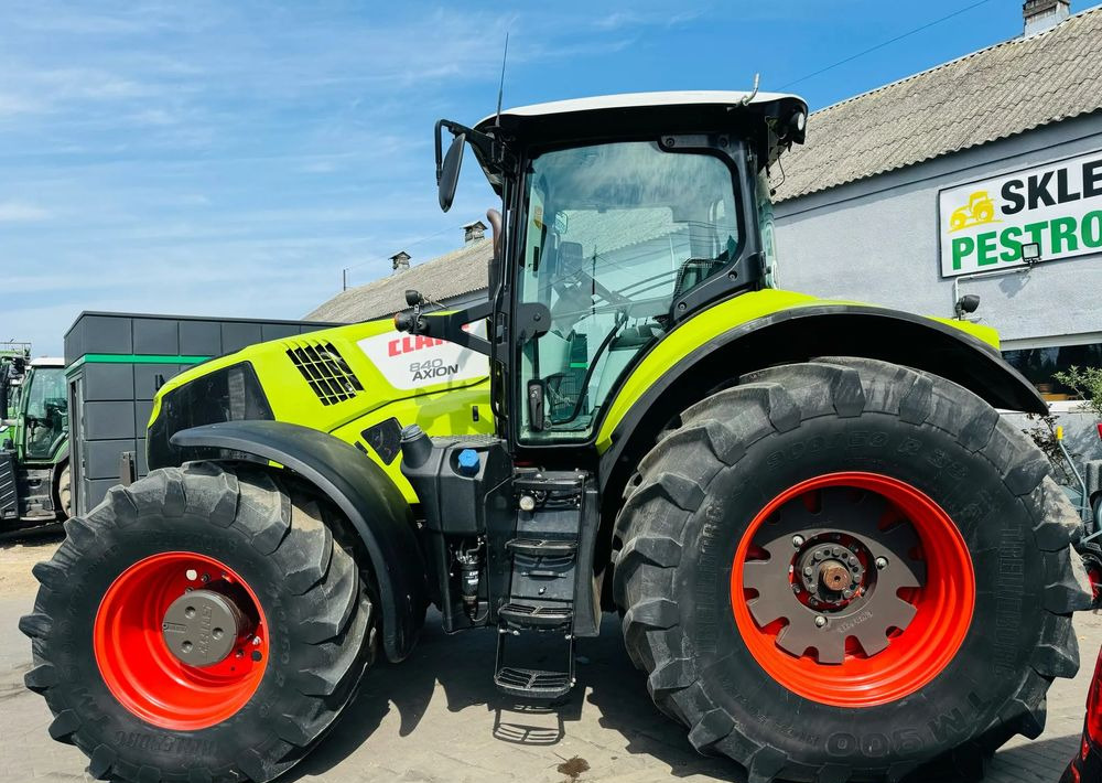 Claas Axion 840 - Tractor agricol: Foto 3 Claas Axion 840 - Tractor agricol: Foto 3