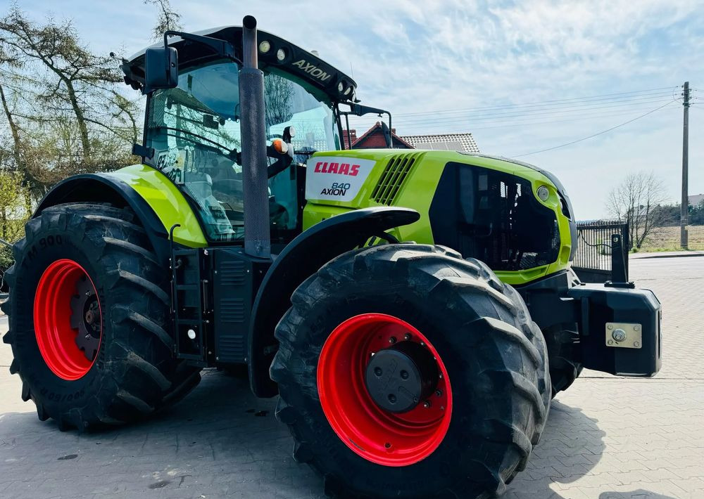 Claas Axion 840 - Tractor agricol: Foto 5 Claas Axion 840 - Tractor agricol: Foto 5