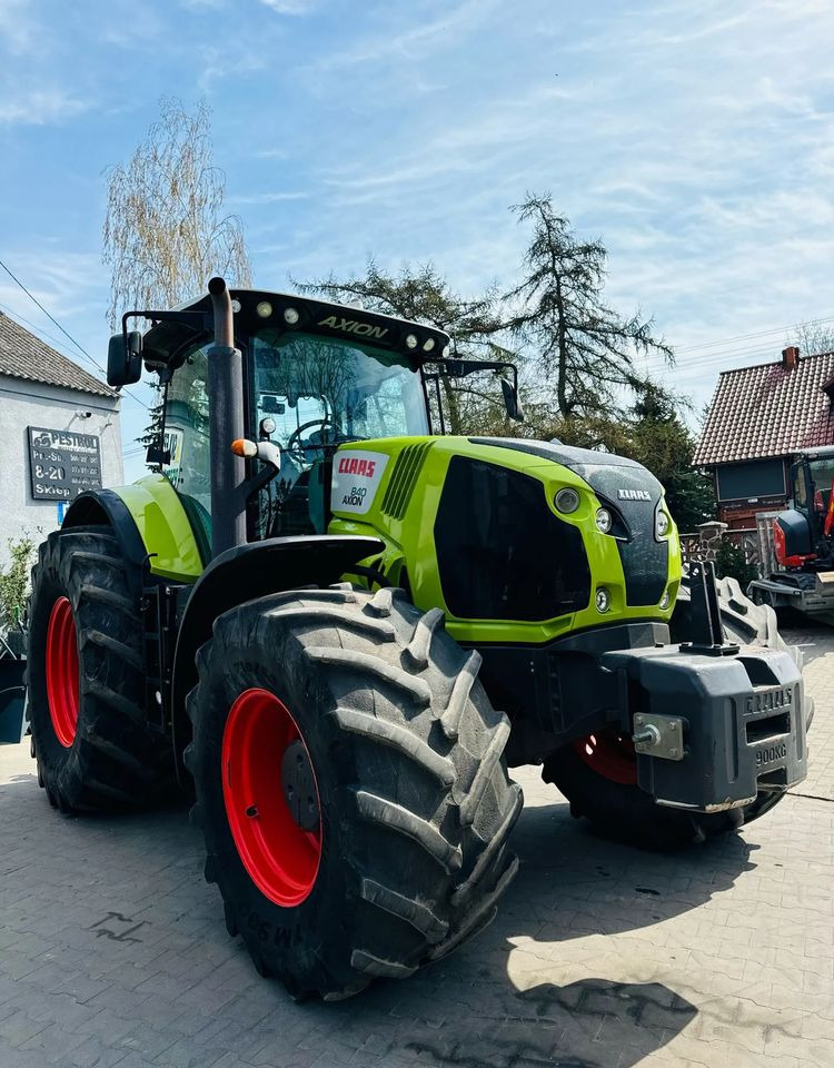 Claas Axion 840 - Tractor agricol: Foto 2 Claas Axion 840 - Tractor agricol: Foto 2