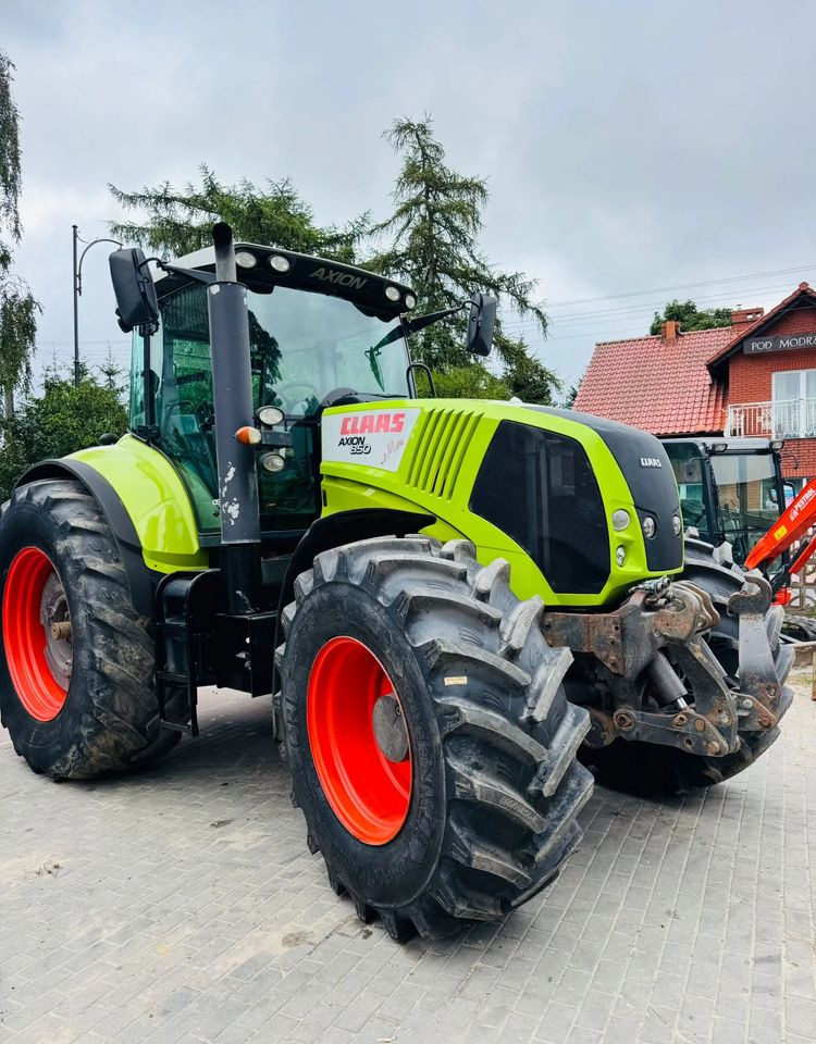 Claas Axion 850 CEBIS LE MANS - Tractor agricol: Foto 2 Claas Axion 850 CEBIS LE MANS - Tractor agricol: Foto 2