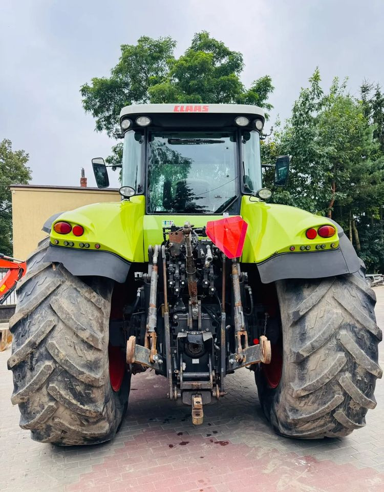 Claas Axion 850 CEBIS LE MANS - Tractor agricol: Foto 4 Claas Axion 850 CEBIS LE MANS - Tractor agricol: Foto 4