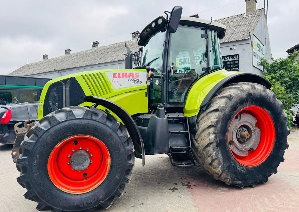 Claas Axion 850 CEBIS LE MANS - Tractor agricol: Foto 3 Claas Axion 850 CEBIS LE MANS - Tractor agricol: Foto 3