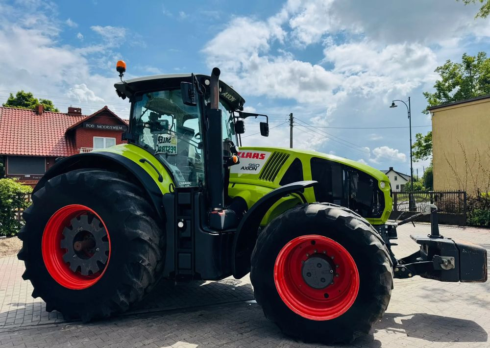 Claas Axion 950 CEBIS CMATIC - Tractor agricol: Foto 2 Claas Axion 950 CEBIS CMATIC - Tractor agricol: Foto 2