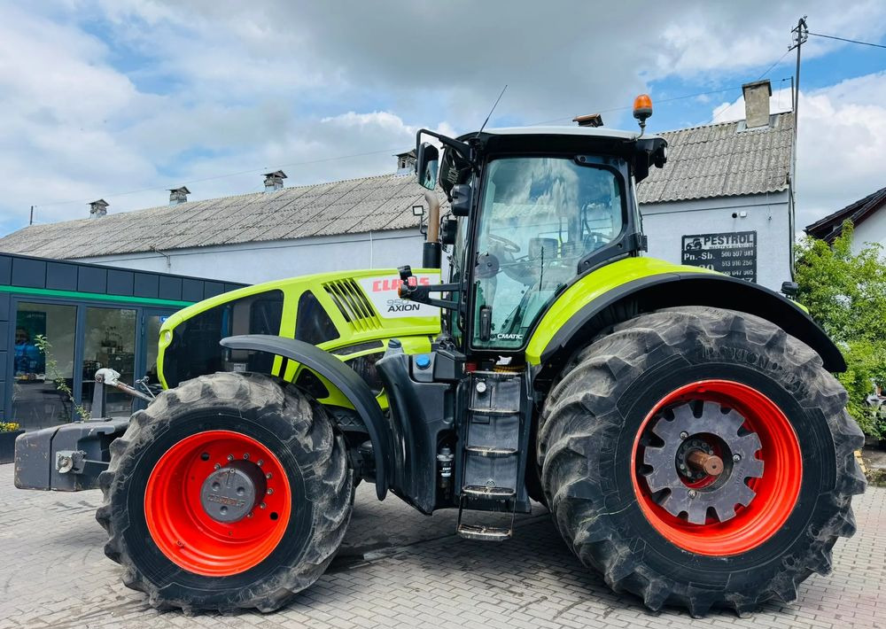 Leasing de  Claas Axion 950 CEBIS CMATIC Claas Axion 950 CEBIS CMATIC: Foto 6