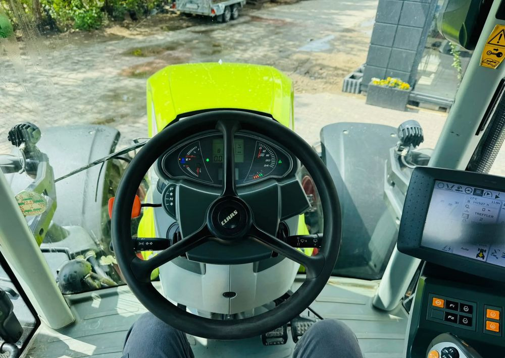 Leasing de  Claas Axion 950 CEBIS CMATIC Claas Axion 950 CEBIS CMATIC: Foto 11