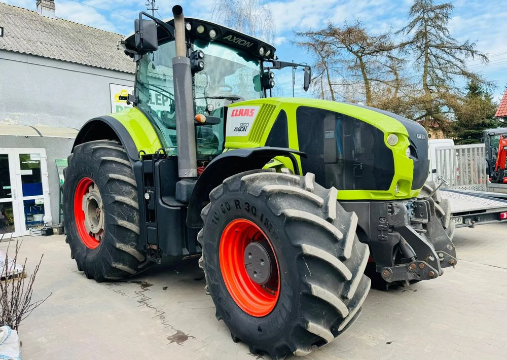 Claas Axion 950 CEBIS CMATIC - Tractor agricol: Foto 2 Claas Axion 950 CEBIS CMATIC - Tractor agricol: Foto 2
