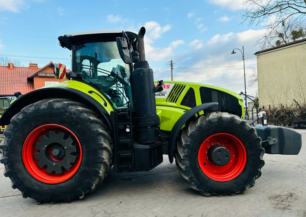 Claas Axion 960 - Tractor agricol: Foto 2 Claas Axion 960 - Tractor agricol: Foto 2