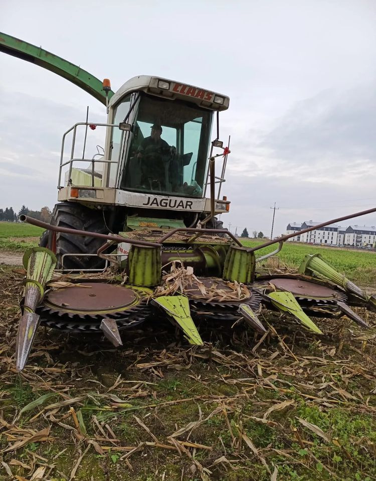 Claas Jaguar 840 - Combină de Recoltat Furaj: Foto 2 Claas Jaguar 840 - Combină de Recoltat Furaj: Foto 2