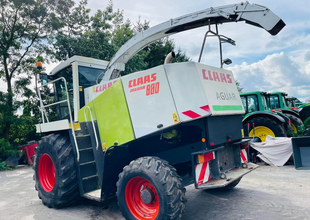 Claas Jaguar 880 - Combină de Recoltat Furaj: Foto 5 Claas Jaguar 880 - Combină de Recoltat Furaj: Foto 5