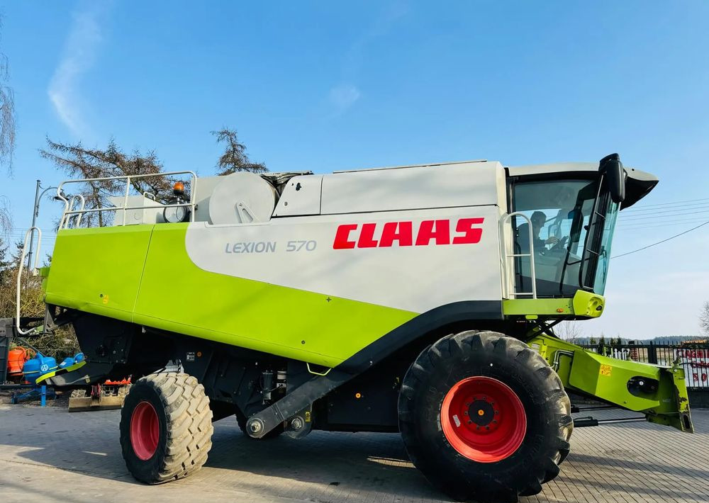 Claas Lexion 570 - Combină de recoltat cereale: Foto 3 Claas Lexion 570 - Combină de recoltat cereale: Foto 3