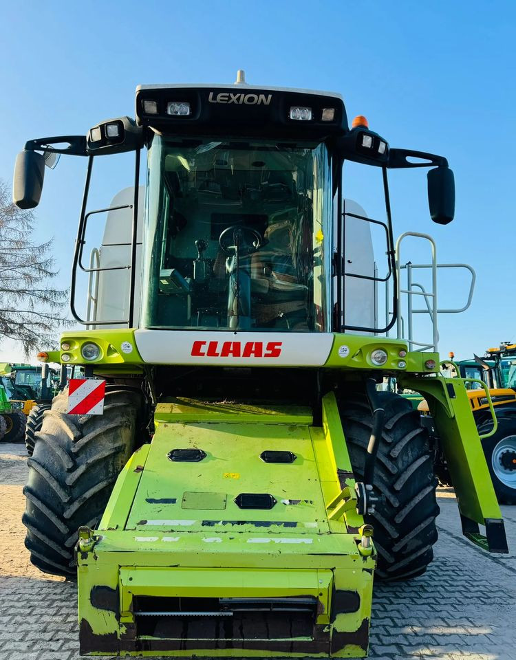 Claas Lexion 570C - Combină de recoltat cereale: Foto 2 Claas Lexion 570C - Combină de recoltat cereale: Foto 2