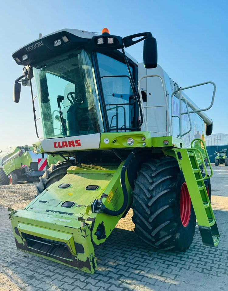 Claas Lexion 570C - Combină de recoltat cereale: Foto 3 Claas Lexion 570C - Combină de recoltat cereale: Foto 3