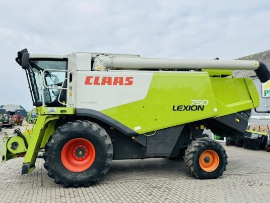 Claas Lexion 750 APS Hybrid - Combină de recoltat cereale: Foto 5 Claas Lexion 750 APS Hybrid - Combină de recoltat cereale: Foto 5