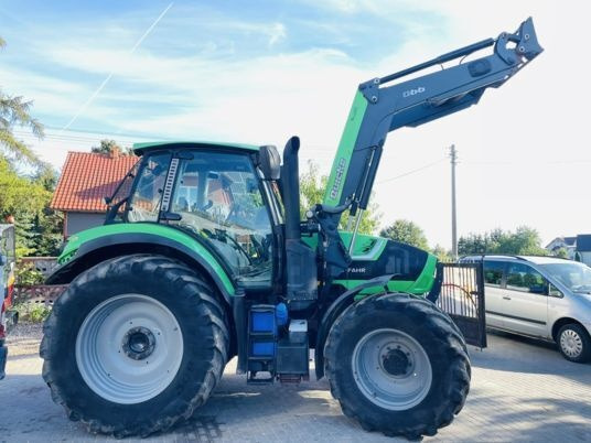 Deutz-Fahr AGROTRON 6160 TTV - Tractor agricol: Foto 2 Deutz-Fahr AGROTRON 6160 TTV - Tractor agricol: Foto 2