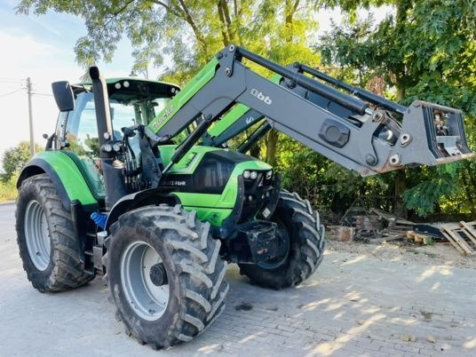 Deutz-Fahr AGROTRON 6160 TTV - Tractor agricol: Foto 1 Deutz-Fahr AGROTRON 6160 TTV - Tractor agricol: Foto 1