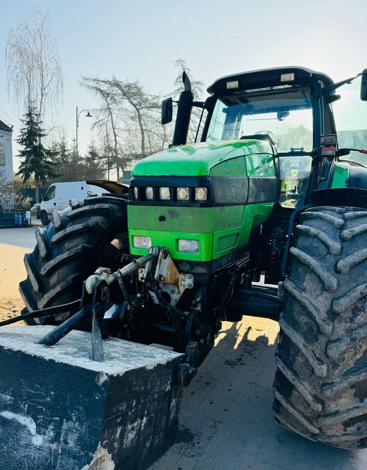 Deutz-Fahr Agrotron 200 - Tractor agricol: Foto 3 Deutz-Fahr Agrotron 200 - Tractor agricol: Foto 3