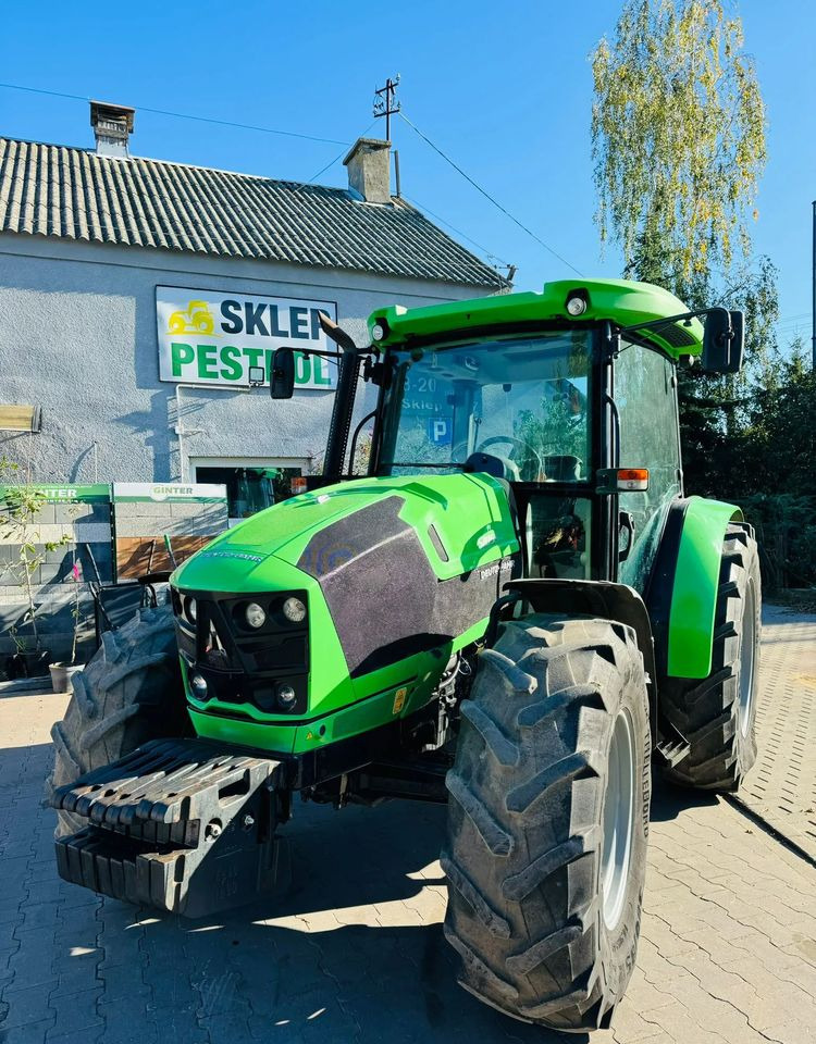 Deutz-Fahr Agrotron 5105.4 G - Tractor agricol: Foto 5 Deutz-Fahr Agrotron 5105.4 G - Tractor agricol: Foto 5