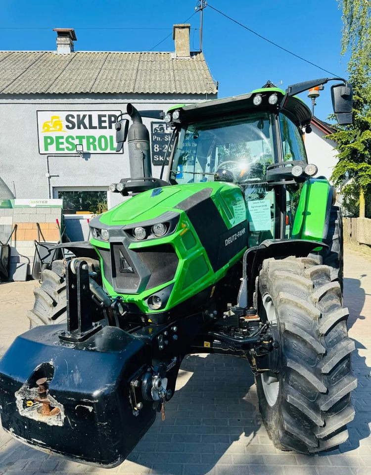 Deutz-Fahr Agrotron 6140 - Tractor agricol: Foto 3 Deutz-Fahr Agrotron 6140 - Tractor agricol: Foto 3