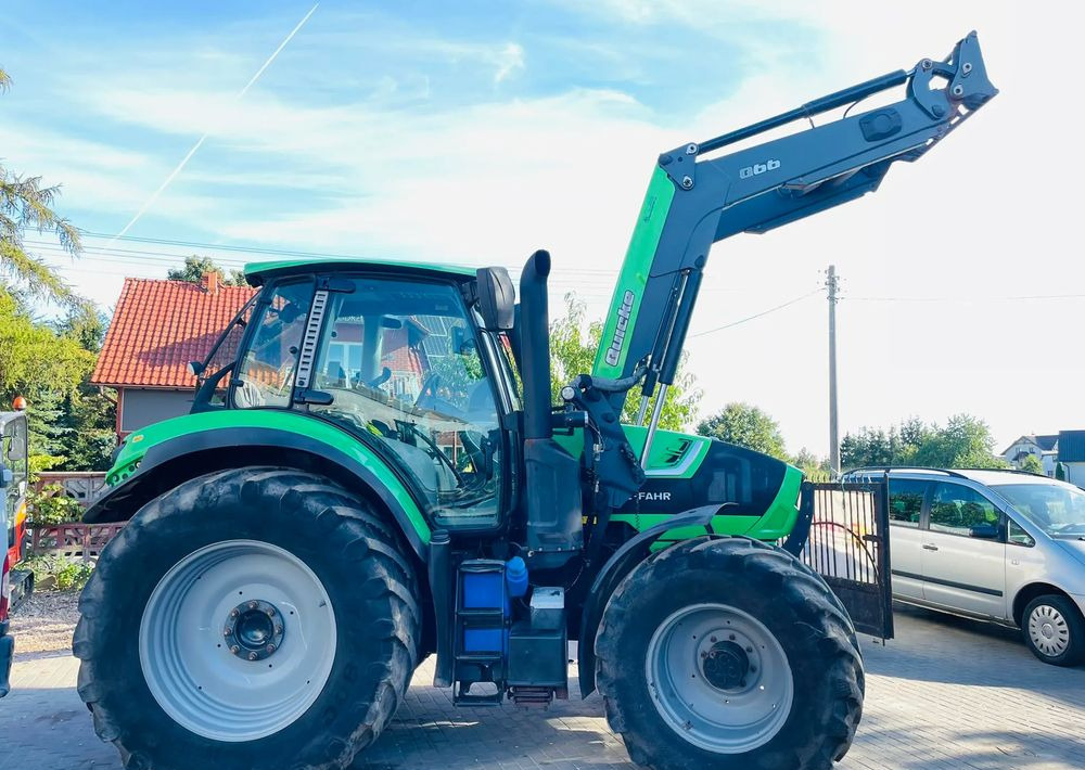 Deutz-Fahr Agrotron 6160 TTV - Tractor agricol: Foto 2 Deutz-Fahr Agrotron 6160 TTV - Tractor agricol: Foto 2