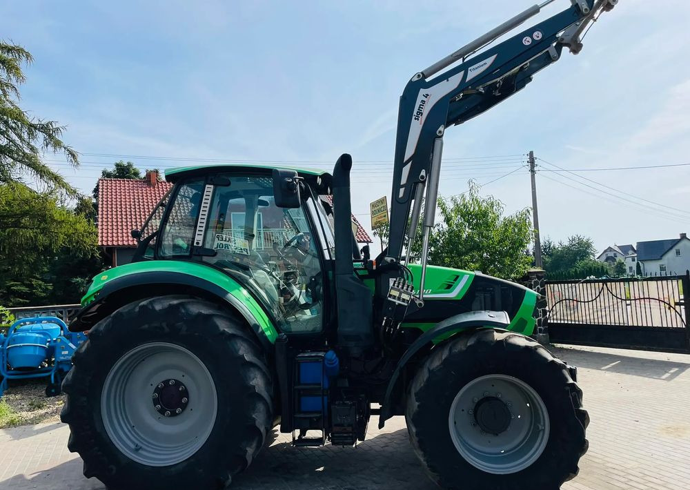 Deutz-Fahr Agrotron 6190 - Tractor agricol: Foto 1 Deutz-Fahr Agrotron 6190 - Tractor agricol: Foto 1