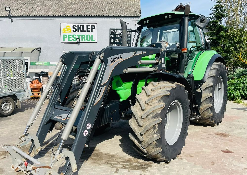 Deutz-Fahr Agrotron 6190 - Tractor agricol: Foto 5 Deutz-Fahr Agrotron 6190 - Tractor agricol: Foto 5