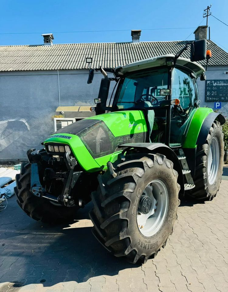 Deutz-Fahr Agrotron K610 - Tractor agricol: Foto 1 Deutz-Fahr Agrotron K610 - Tractor agricol: Foto 1